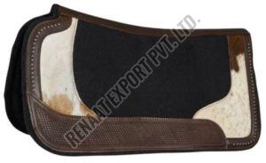 Leather SPAD016 Horse Saddle Pad Standard, Weight : 25-50Lbs