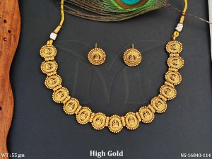 NS-16840-114 Temple Necklace Set
