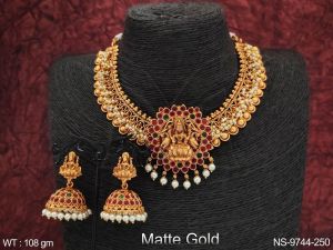 NS-9744-250 Kemp Stone Necklace Set