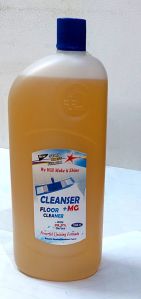 Cleanser +MG 1000 Ml Liquid Floor Cleaner, Packaging Type : Bottle