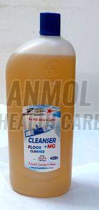 Cleanser +MG 1000 Ml Liquid Floor Cleaner, Packaging Type : Bottle