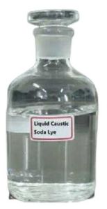 caustic soda lye