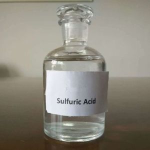sulphuric acid