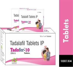 Tadofer 10mg Tablet, Type Of Medicines : Allopathic