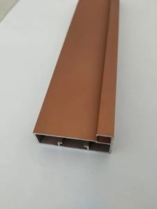 Rose Gold 45mm Aluminium Kitchen Profile