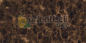 600X1200mm DR Super Gloss Emperador Brown Floor Tile