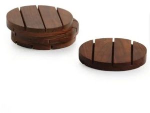 Fancy Wooden Coasters