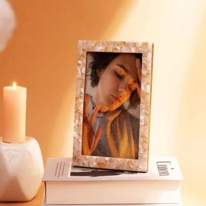 Mother of Pearl Photo Frame