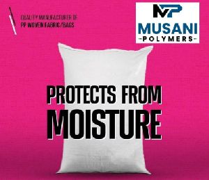 Musani Polymers Plain Valved PP Woven Sacks Customized