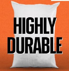 White PP Woven Laminated Bag