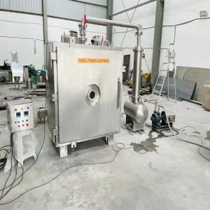 Automatic Vacuum Tray Dryer