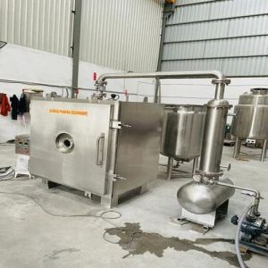 Stainless Steel Vacuum Tray Dryer