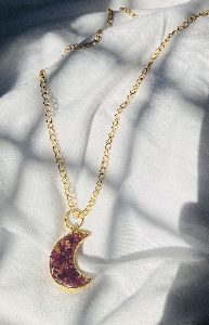 Resin Pendant Chain