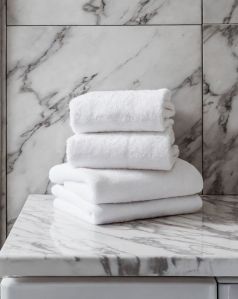 White Towel Set