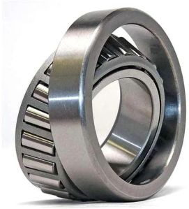 Coated Stainless Steel Tapered Roller Bearing, Color : Silver