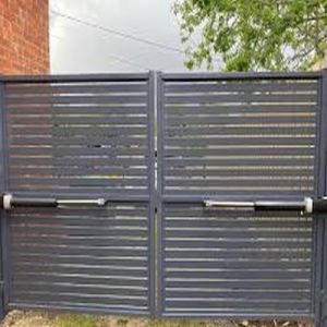 Double Side Automatic Swing Gate