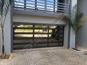 Polished Aluminum Garage Door, Color : Multicolor For Industrial