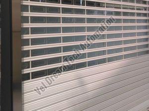 Polished Polycarbonate Automatic Rolling Shutter, Color : Multicolor