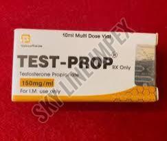 Galaxo Pharma 150mg Testosterone Propionate Injection, Form : Liquid