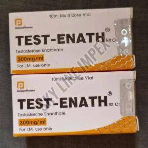 Galaxo Pharma 300mg Testosterone Enanthate, Color : Transparent