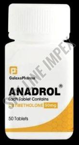 Anadrol Tablets, Composition : Oxymetholone