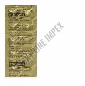 BTN Forte Tablets, Composition : Biotin