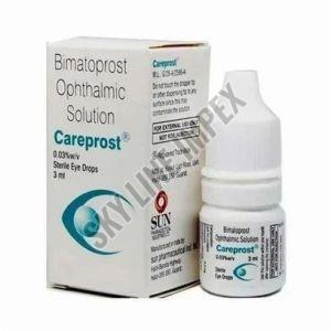 Careprost Eye Drops, Form : Liquid, Bottle Size : 3 Ml