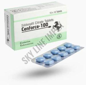 Cenforce-100 Tablets, Composition : Sildenafil Citrate For To Treat Erectile Dysfunction