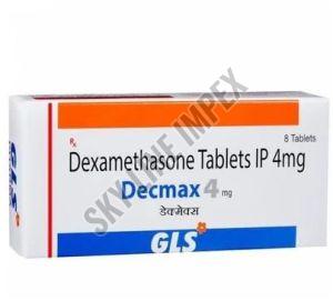 Decmax 4 Tablets, Composition : Dexamethasone IP