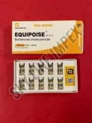 Galaxo Pharma Equipoise 500 Mg Injection, Color : Transparent
