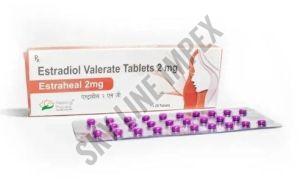 Estraheal Tablets, Composition : Estradiol Valerate