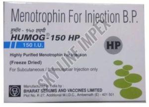 Humog-150 HP Injection, Form : Liquid, Composition : Menotropin