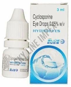 Hydroeys Hydro Eye Drops, Form : Liquid, Bottle Size : 3 Ml