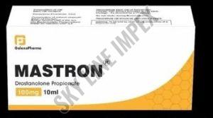 Mastron Injection, Form : Liquid, Composition : Drostanolone