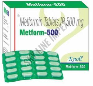 Meftorm-500 Tablets, Composition : Metformin