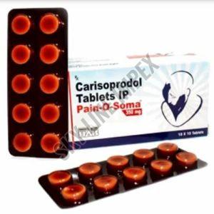 Pain-o-soma Tablets, Composition : Carisoprodol