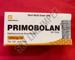 Galaxo Pharma Primobolan 100 Mg Injection, Color : Transparent