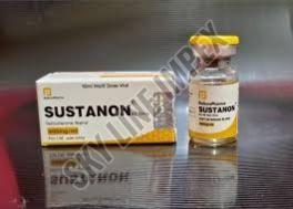 Sustanon 250 Mg Injection, Color : Transparent, Form : Liquid