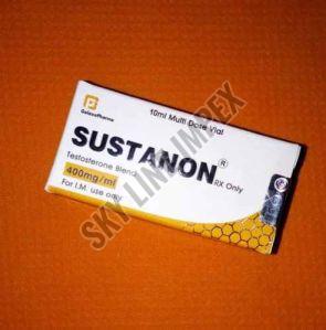 Sustanon 400mg Injection, Color : Transparent, Form : Liquid