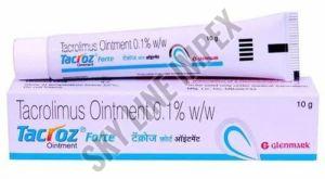 Tacrox Forte Ointment, Packaging Type : Plastic Tube