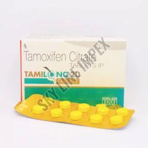 Tamilong 20 Tablets, Composition : Tamoxifen Citrate