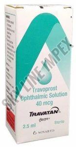 Travatan Eye Drops, Form : Liquid, Bottle Size : 2.5 Ml