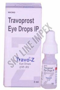 Travo-z Eye Drops, Form : Liquid, Composition : Travoprost IP