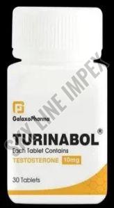 Turinabol Tablets, Composition : Testosterone