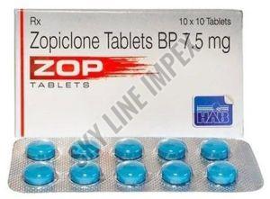 Zop Tablets, Composition : Zopiclone For Insomnia