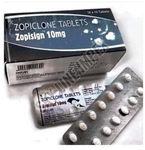 Zopisign Tablets, Composition : Zopiclone For Insomnia