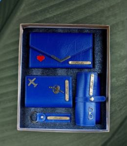 Non Polished Leather Corporate Gift Sets, Color : Multiple Colors