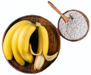 Aniyah Enterprises Organic Banana Powder, Color : Yellow, White