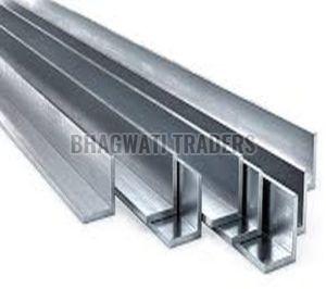 Polished Aluminium Angles, Color : Grey Standard for Construction