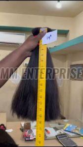 14 Inch Black Double Drawn Human Hair